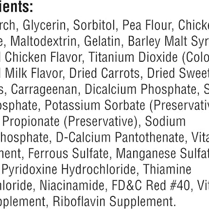 Dreambone Twist Sticks Rawhide Free Dog Chews, Made with Real Chicken, 100 Count (Pack of 1)