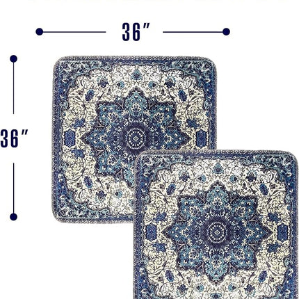 PUPIBOO Washable Pee Pads for Dogs and Cats - Super Absorbent Reusable Puppy Training Pads - 100% Waterproof, Leak-Proof & Non-Slip Whelping Pads for Pet Housebreaking