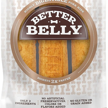 Better Belly Highly Digestible Rawhide Large Roll ChewS