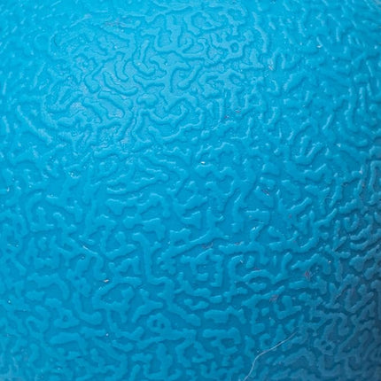 Amazon Basics Dog Toys, Interactive Fetch Rubber Balls, (Pack of 3), 2.5 inch, Blue, Orange