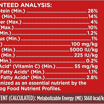 Rachael Ray Nutrish Dish Premium Natural Dry Dog Food, Beef & Brown Rice Recipe with Veggies, Fruit & Chicken, 3.75 Pounds