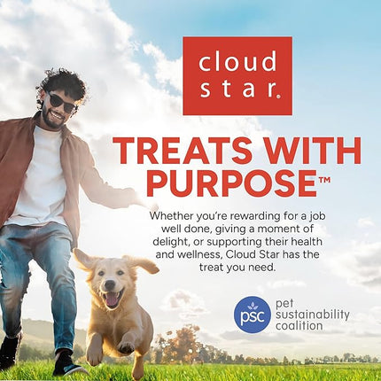 Buddy Softies Soft & Chewy Dog Treats, Peanut Butter, 20 oz. Jar