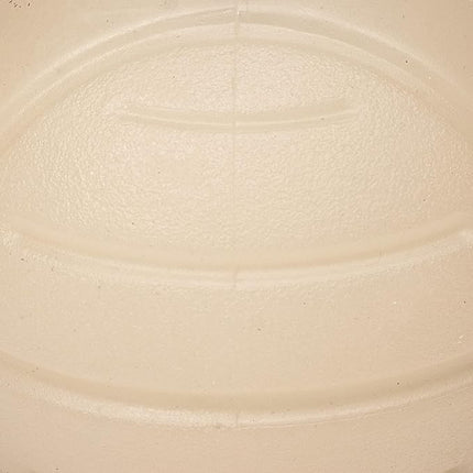 Amazon Basics Dog Toys, Interactive Glow Rubber Balls, (Pack of 3), 2.5 inch, Beige