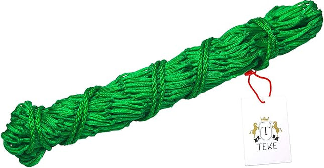 T TEKE Classic Slow hay Feeder hay nets, 40" Length with 2" Holes, Horse Supplies hay Bags for Horses, Goat Feed