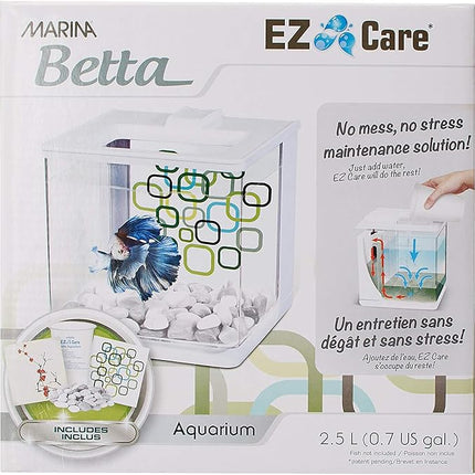 Marina EZ Care Betta Kit, White