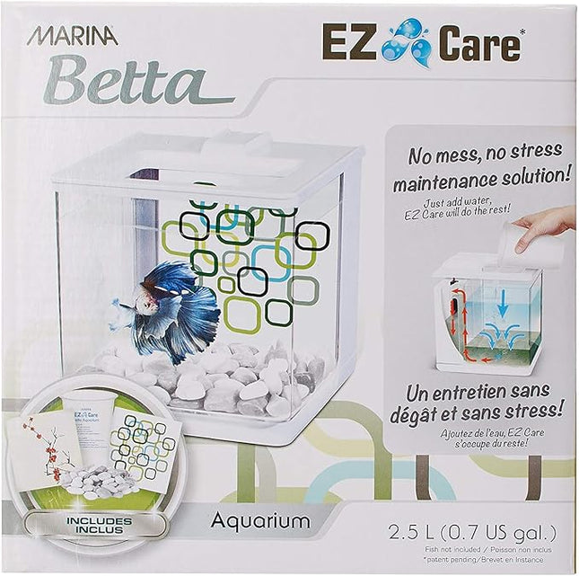 Marina EZ Care Betta Kit, White