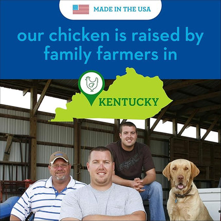 Spot Farms Chicken Apple Sausage Healthy All Natural Dog Treats Human Grade Made in USA 12.5 oz