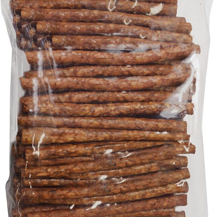 Cadet Premium Grade Beef Hide for Dogs, Long-Lasting Munchy Chew Sticks, Single-Ingredient Rawhide Dog Chews, 5-Inch, 100 Count