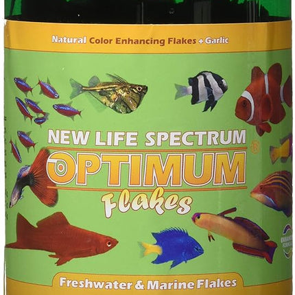 New Life Spectrum Naturox Optimum All Purpose Flakes 90g Fish Food