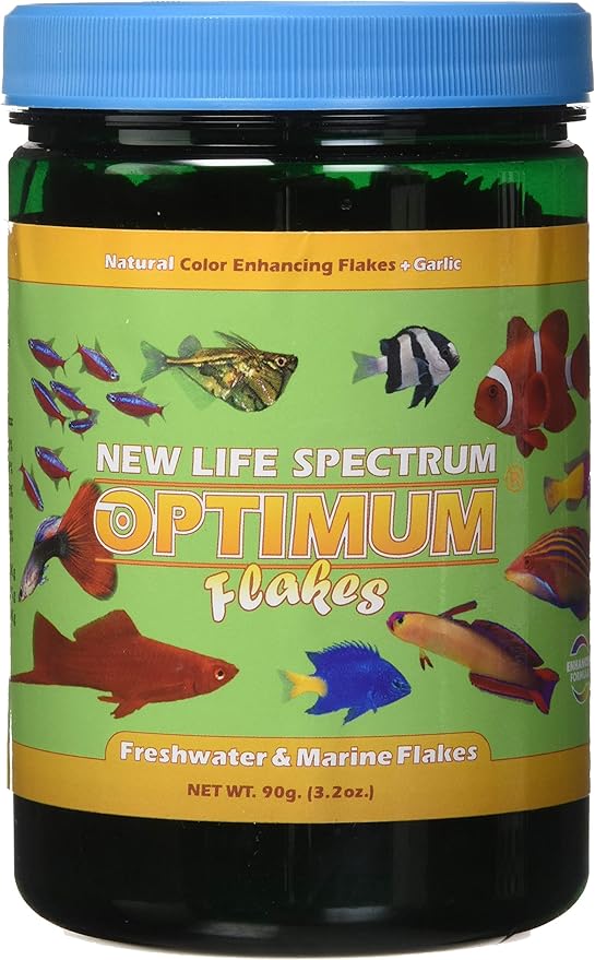 New Life Spectrum Naturox Optimum All Purpose Flakes 90g Fish Food