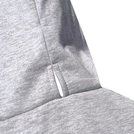 Large Dog Zipper Hoodies Clothes Zip Up Sweaters for Pitbull Labrador, Grey, 4X-Large