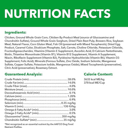 IAMS Proactive Health Large Breed Puppy Food with Real Chicken, 15 lb. Bag