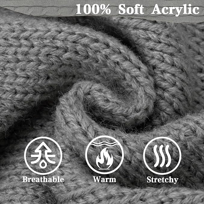 PUPTECK Winter Dog Cat Sweater Coat - Soft Cold Weather Clothes Knitwear for Kitties & Small Dogs Indoor Outdoor Walking Warm, Knitted Classic for Doggies Kitties