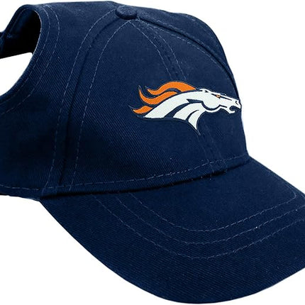 Littlearth NFL Pet Baseball Hat - Officially Licensed Teams, Sizes: XS - XL