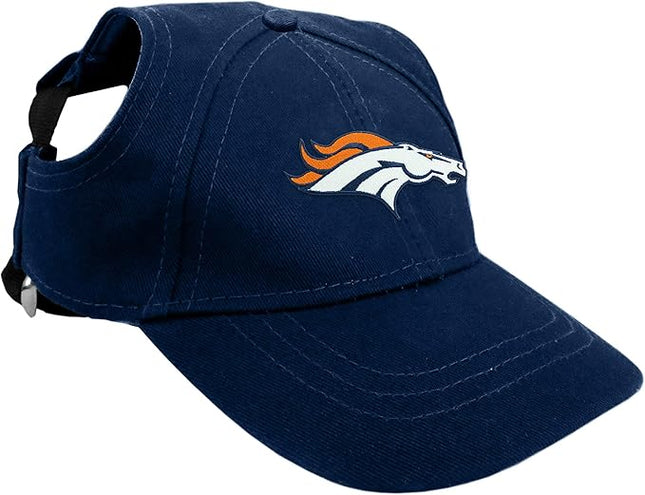 Littlearth NFL Pet Baseball Hat - Officially Licensed Teams, Sizes: XS - XL