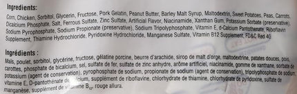 SmartBones Medium Chews With Real Peanut Butter Rawhide- Free Chews For Dogs, 4 Count