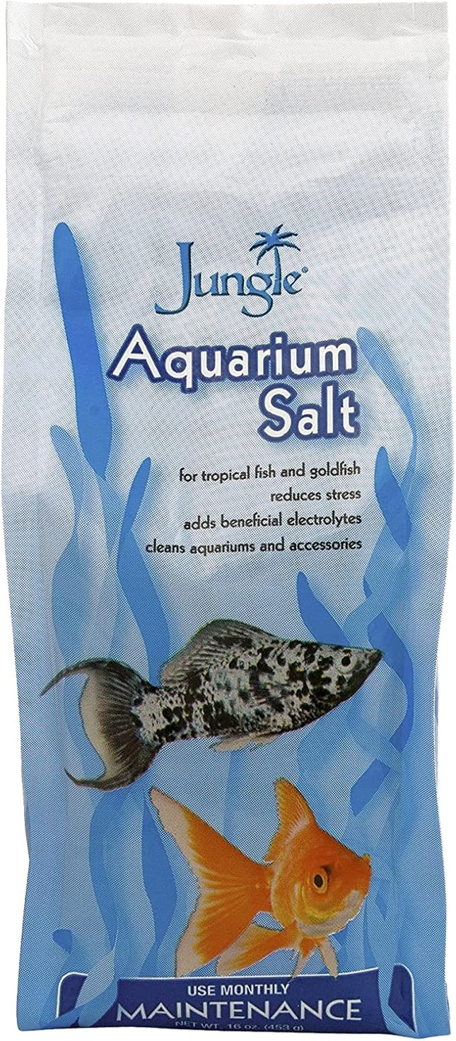 Jungle NJ007 Aquarium Salt, 1-Pound