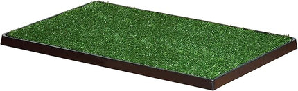 Four Paws Wee-Wee Premium Patch Indoor and Outdoor Pet Potty for Dogs l Dog Potty Training l Artificial Grass l Wee-Wee Patch