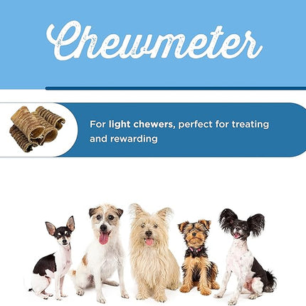 Best Bully Sticks Premium 6 Inch Beef Trachea - 20 Count (Pack of 1) - All-Natural, Grain-Free, Single-Ingredient, Supports Dental Health