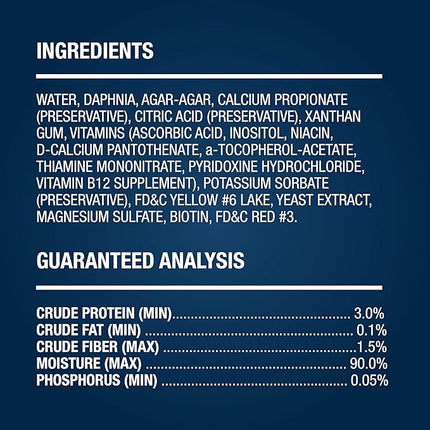 TetraPond Vacation Food Slow Release Feeder Block, 3.45 Ounce - 16477 (Pack of 4)