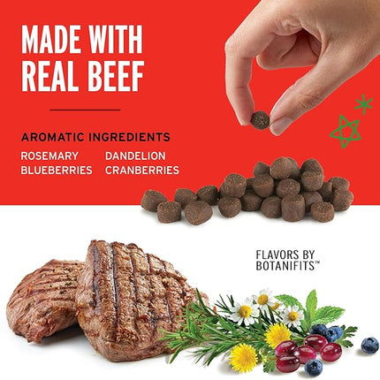 Pet Botanics Training Rewards Treats, Beef, 20 Ounces