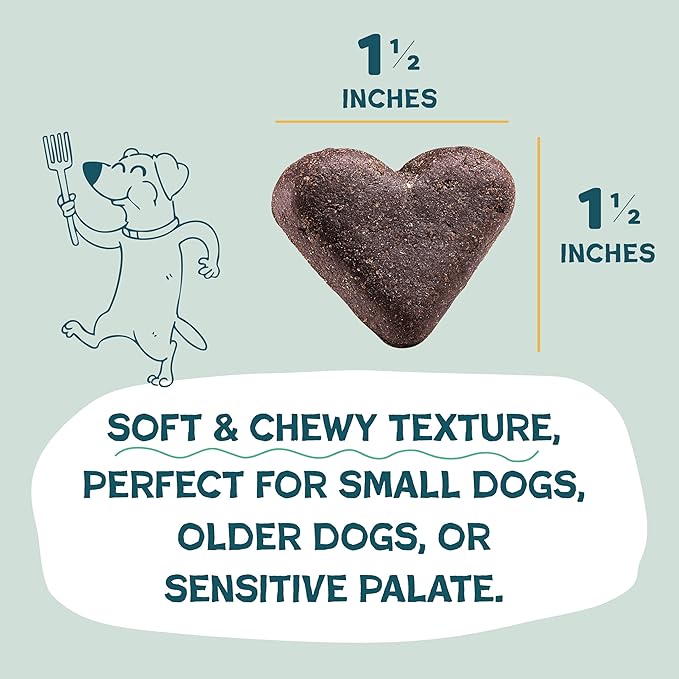 Shameless Pets Soft-Baked Dog Treats, Variety 5-Pack - Natural & Healthy Dog Chews for Small, Medium & Large Dogs - Biscuits Baked & Made in USA, Free from Grain, Corn & Soy