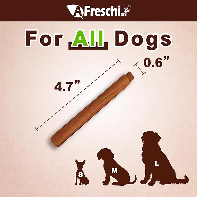 AFreschi Natural Chicken Dipped Sticks 24 oz, All Natural, Grain-Free, High-Protein, Healthy & Easily Digestible, Soft Texture