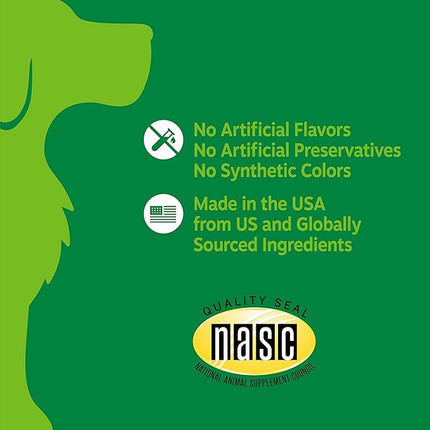 Zesty Paws Mobility Bites Joint Supplement for Dogs - Soft Chews with Glucosamine for Dogs, Chondroitin, & MSM + Vitamins C and E - Hemp - Chicken - 90ct