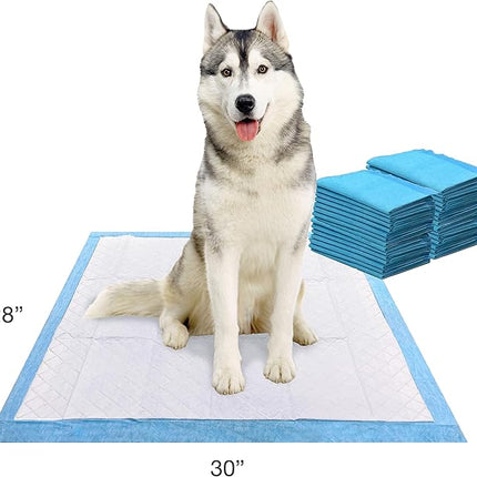 Four Paws Wee-Wee Odor Control with Febreze Freshness Pee Pads for Dogs & Puppies, Leak-Proof Dog Housebreaking Potty Training Floor Protection, Spring Fresh Scent, 28" x 30", 30 Count