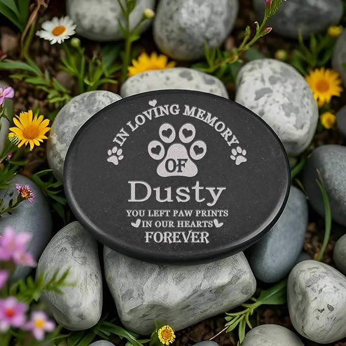 Pet Memorial Stone, Pet Loss Gifts, Dog Memorial Gifts for Loss of Dog, Pet Remembrance Gift, Pet Memorial Gifts, in Memory of Pet, Loss of Pet