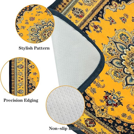 Qeils Washable Pee Pads for Dogs, 2 Pack Reusable Puppy Pads 36"x36" Super Absorbent Leakproof Dog Training Pads, Non-Slip Potty Pads for Crate, Floor, Couch, Whelping Pads Litter Mat Puppy Supplies