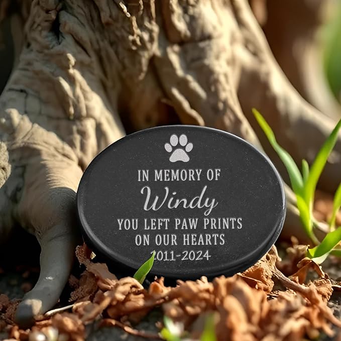 Pet Memorial Stone Personalized, Dog Lost Gifts, Cat Lost Gifts, Dog Memorial Gifts for Loss of Dog, Pet Memorial Gifts, Pet Remembrance Gifts, Loss of Pet