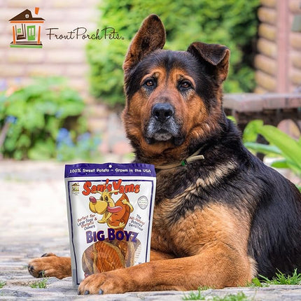 Sam'S Yams Big Boyz Sweet Potato Dog Treats, 15 Oz, 425 Grams