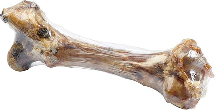 EcoKind Dog Bone Giant Femur Bone for Dogs | 1 Bone | Long Lasting Mammoth Dog Bones for Aggressive Chewers, Rawhide Free Healthy Dog Treat, Large Bones, Digestible Dog Chews & USDA Certified