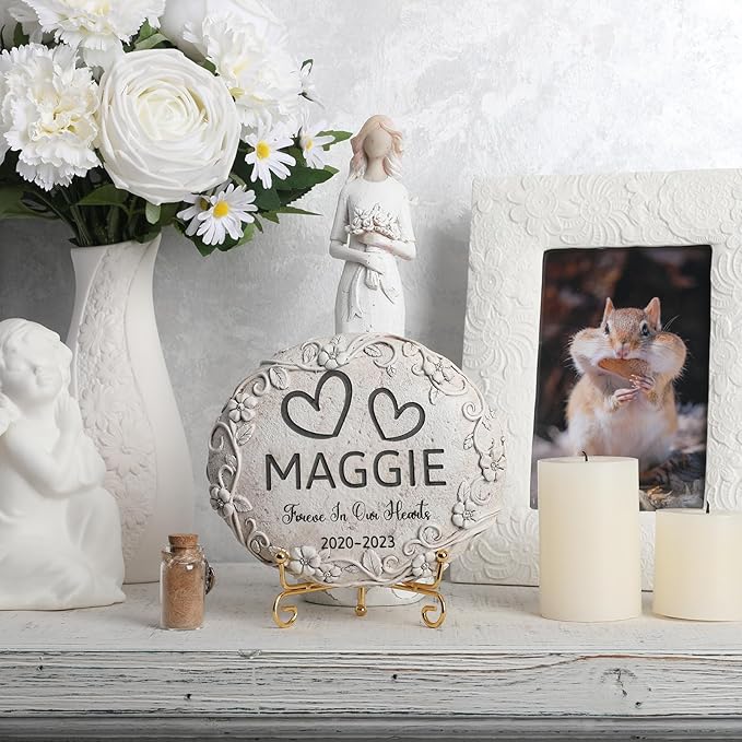 Personalized Chipmunk Memorial Stone, Pet Grave Marker Chipmunk, Chipmunk Headstone, Chipmunk Tombstone, Chipmunk Gravestone, Chipmunk Memorial Gifts