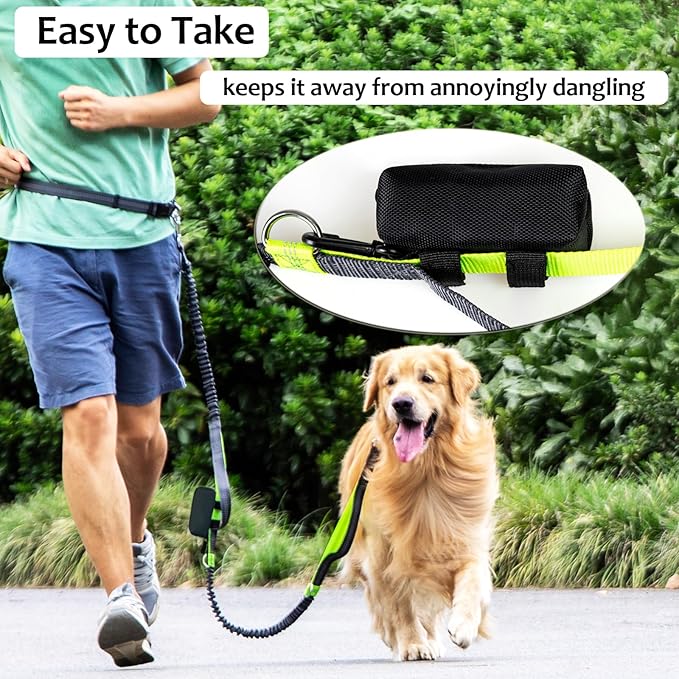 (2 Pack) Dog Poop Bag Holder, Poop Bag Holders for Leashes, CAKOVANO Doggie Waste Bag Dispenser Small Doggy Poop Bag Zipper Pouch with Carabiner Clip with 4 Rolls of Pet Trash Bags, Black