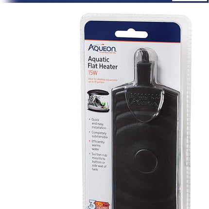 Aqueon Submersible Aquatic Flat Heater 15 Watts
