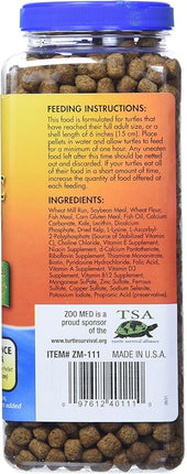 Zoo Med Natural Maintenance Formula Aquatic Turtle Food