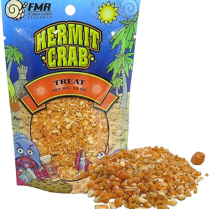 Florida Marine Research SFM00007 Hermit Crab Treat, 1.5-Ounce