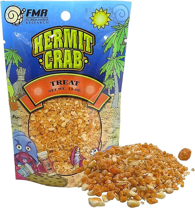 Florida Marine Research SFM00007 Hermit Crab Treat, 1.5-Ounce