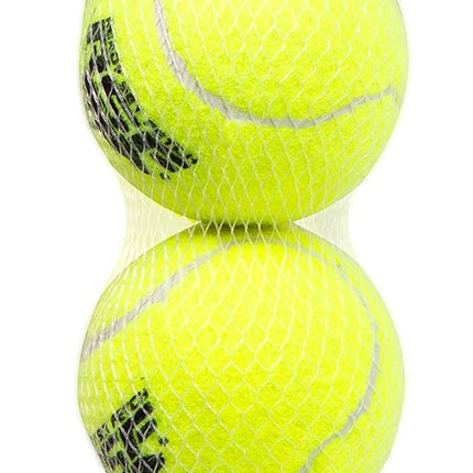 Franklin Pet Supply Co. Squeaky Dog Tennis Balls - Ready Set Fetch Dog Toy Tennis Balls with Squeaker - Perfect Pet Toy Fetch Ball for Small, Medium + Large Dogs - 3 Pack