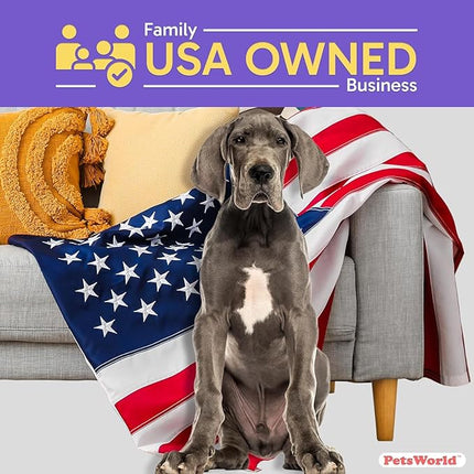 PETSWORLD Giant Dog Potty Pads, Odor-Eliminating, 36" x 36", Ultra Absorbent 5-Layer Leak-Proof Training Pads for Dogs & Cats (36x36, 1800 Count)