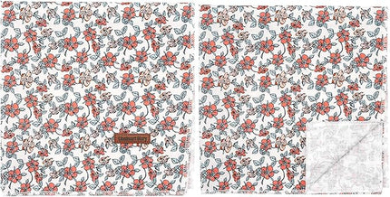 Lionheart Glory Soft Dog Scarf, Washable Fall Bib, Adjustable Square Bandana for Small to Large Dogs