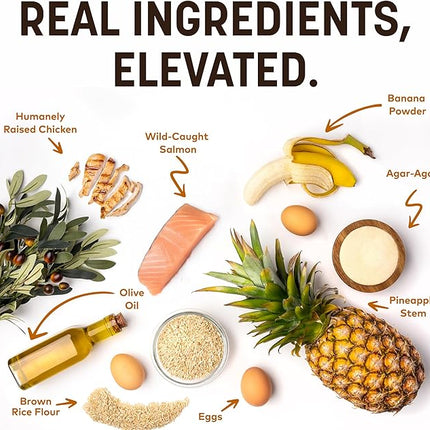 Earth Animal No Hide Stix - Long Lasting Rawhide Free Small Dog Chews Sticks, Chicken & Salmon Variety Bundle - 40 Count Value Pack