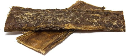 Cadet 100% Beef Strip Long Lasting Chews for Dogs, Single Ingredient Beef Esophagus Dog Treats, Natural High Protein Rawhide Alternative for Small & Large Dogs, 4 Ounce