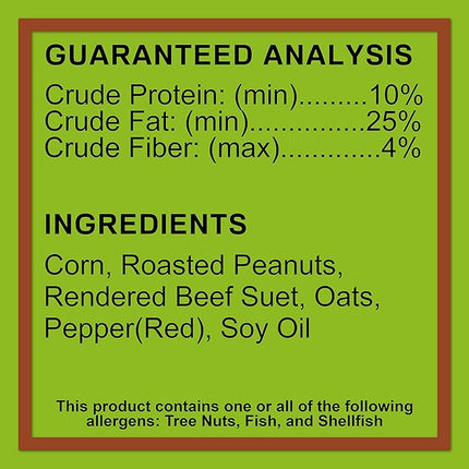 C&S Hot Pepper Nuggets 27 Ounces, 6 Pack