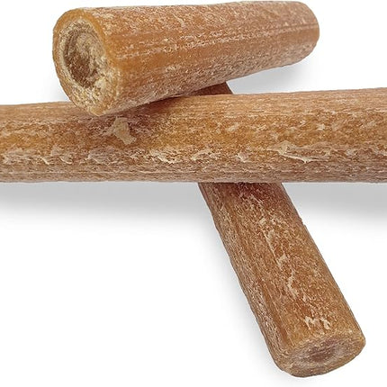 Himalayan Dog Chew Yak Cheese Dog Chews, Lactose Free & Grain Free, USA Made, For All Dog Breeds, Medium Density Cheese Chew, Resealable Pouch with 3 YUM Treats, Bacon Flavor