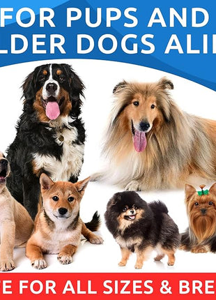 Omega 3 for Dogs and Cats - 180 Fish Oil Treats for Dog Shedding, Skin Allergy, Itch Relief, Hot Spots Treatment - Joint Health - Skin and Coat Supplement - EPA & DHA Fatty Acids - Salmon Oil - Bacon