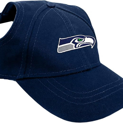 Littlearth NFL Pet Baseball Hat - Officially Licensed Teams, Sizes: XS - XL
