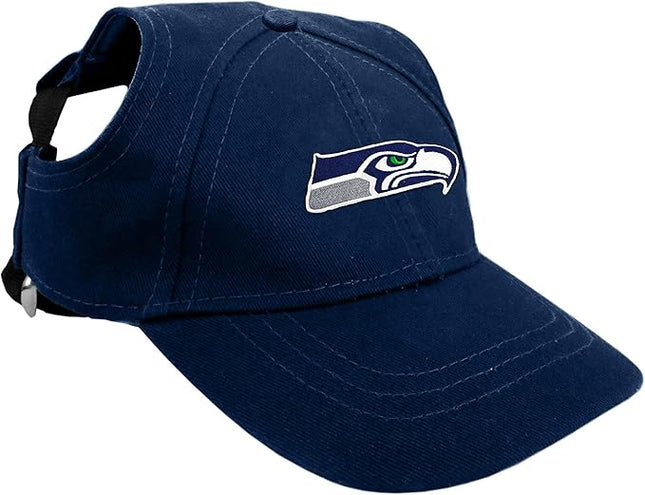 Littlearth NFL Pet Baseball Hat - Officially Licensed Teams, Sizes: XS - XL